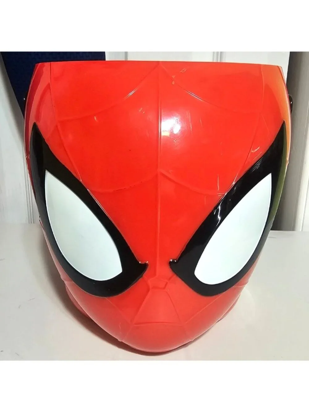 Spiderman 2 Costume Boys 7-8 Hasbro FX Mask Trick or Treat Basket Marvel Bundle - Picture 8 of 10